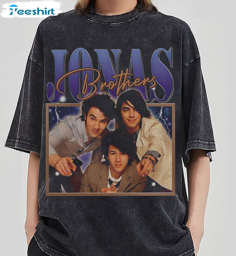 Limited Kevin Jonas Brothers Shirt