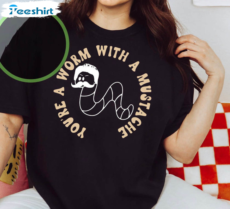 Worm With A Mustache Scandoval Tom Vanderpump Rules Team Shirt