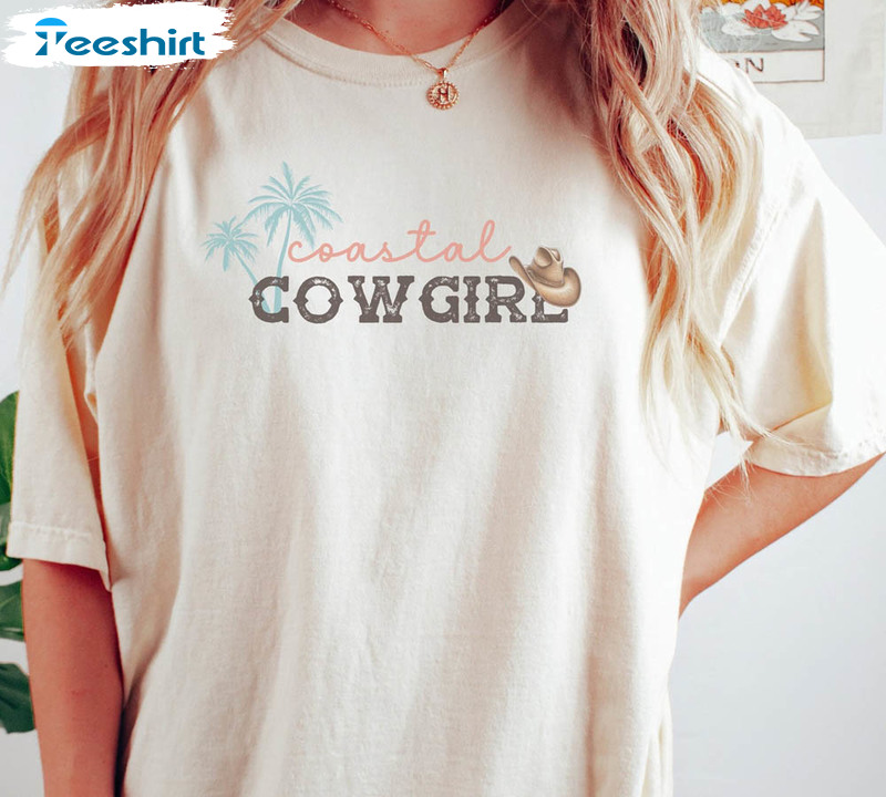 Coastal Cowgirl Nashville Country Surf Shirt