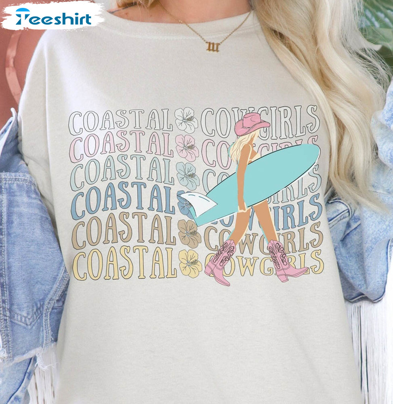 Coastal Cowgirl Cowgirl Up Coconut Girl Shirt