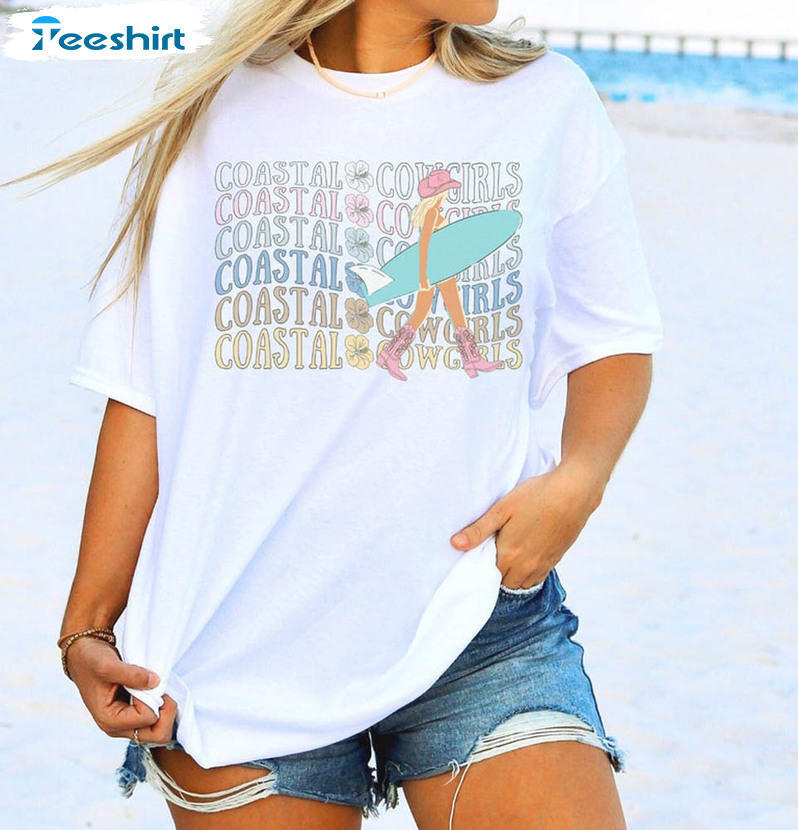 Coastal Cowgirl Cowgirl Up Coconut Girl Shirt