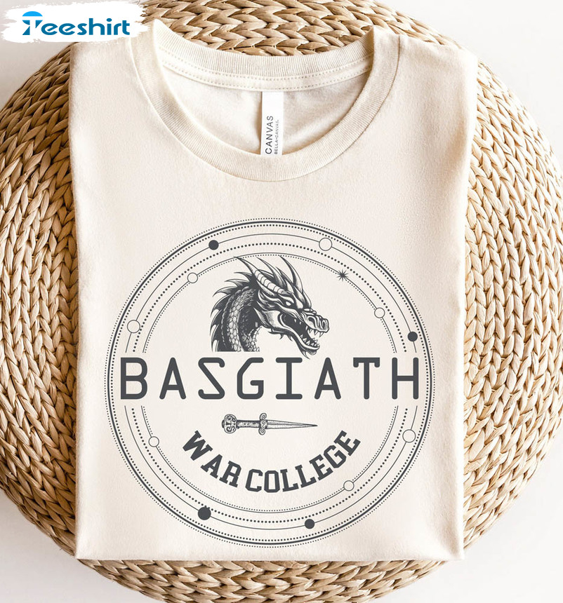 Basgiath Warcollege Fourth Wing Shirt