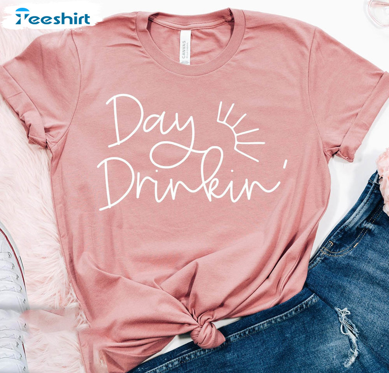 Day Drinking Drinking Lake Funny Shirt