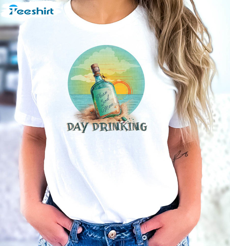 Summer Weekend Day Drinking Alcohol Shirt