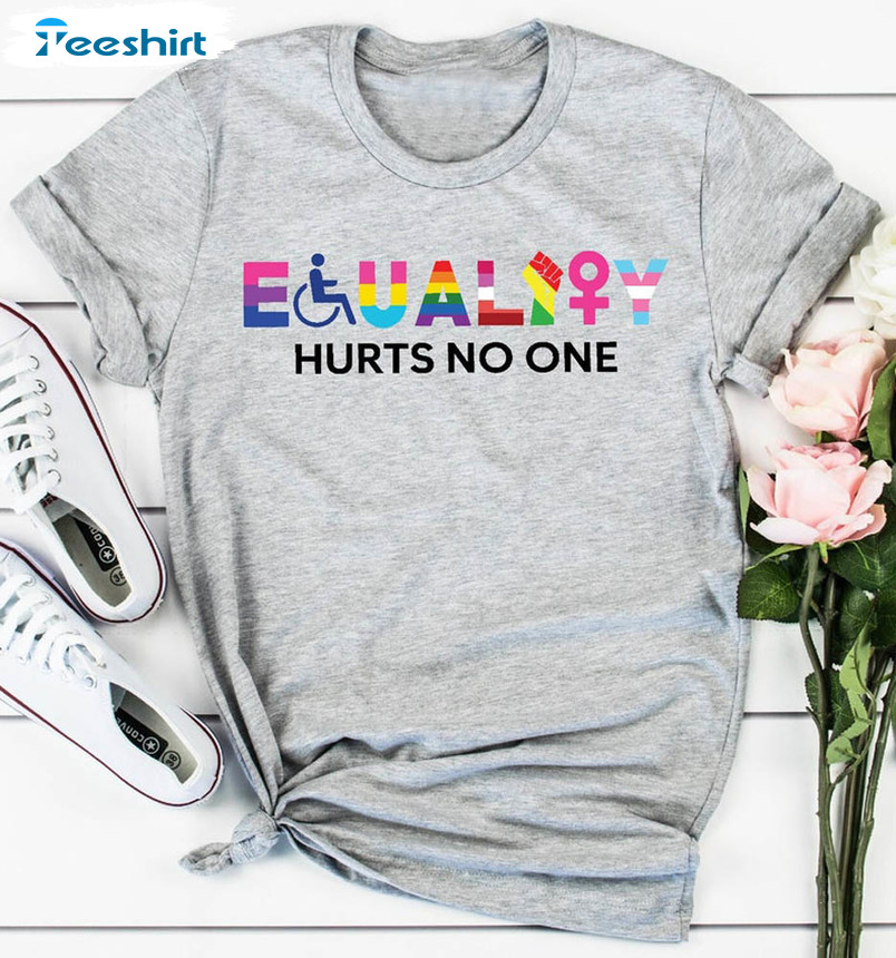 Equality Hurts No One Black Lives Matter Shirt