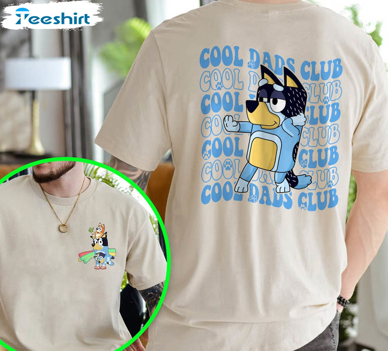 Bluey Cool Dads Club Dancing Shirt For Bluey Dads