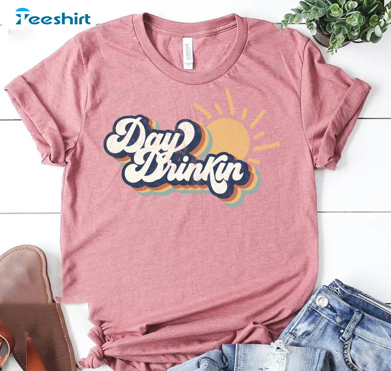 Funny Summer Day Drinking Alcohol Shirt