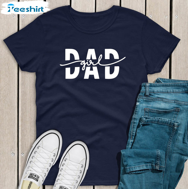 Limited Girl Dad Shirt Gift For Father