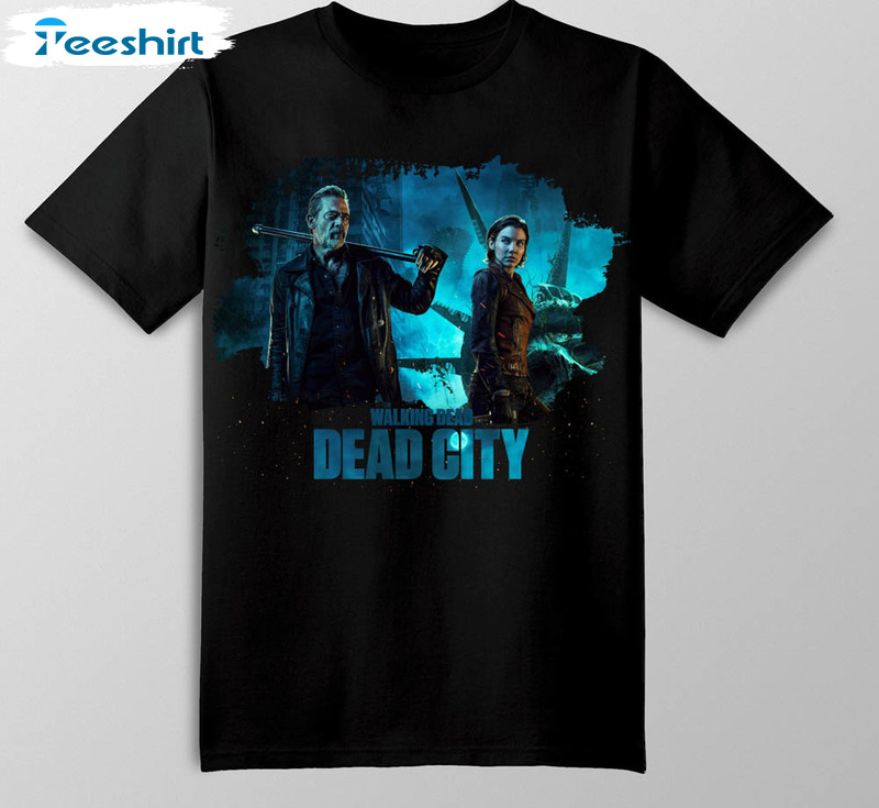 Waliking Dead Dead City Trendy Shirt