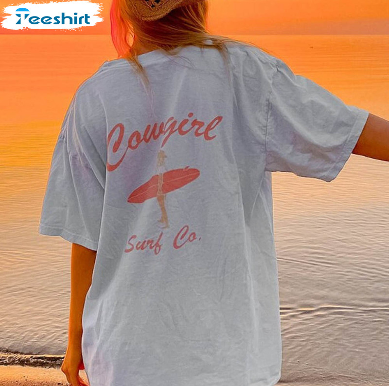 Coastal Cowgirl Surf Co Cowgirl Summer Shirt