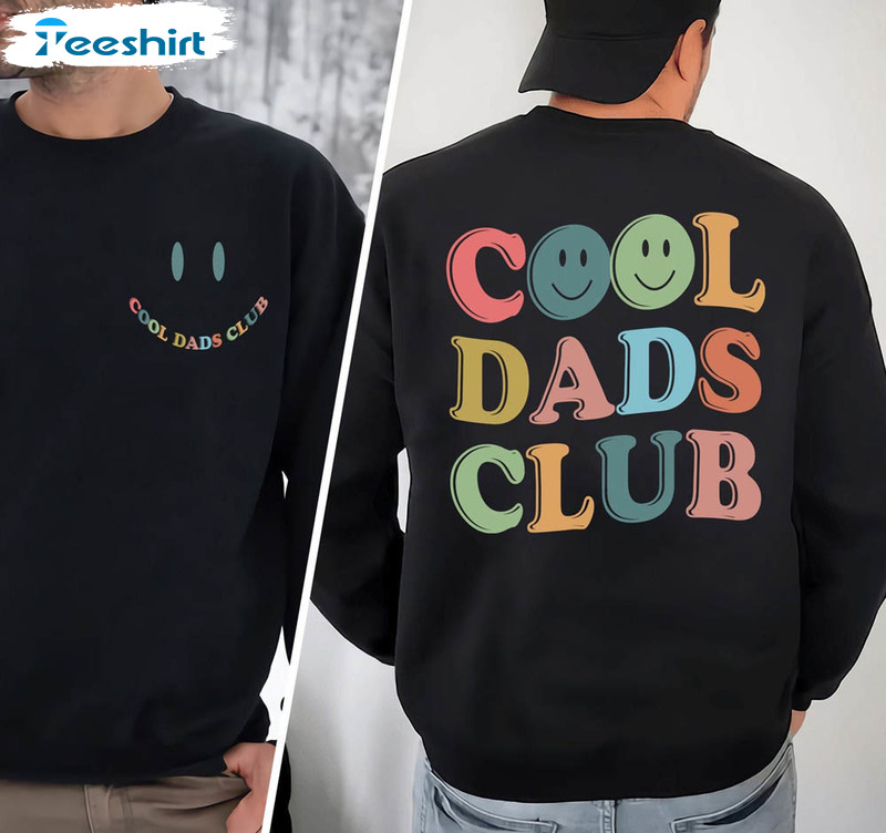 Retro Cool Dads Club Cute Shirt