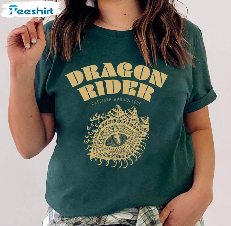 Fourth Wing Dragon Rider Retro Shirt