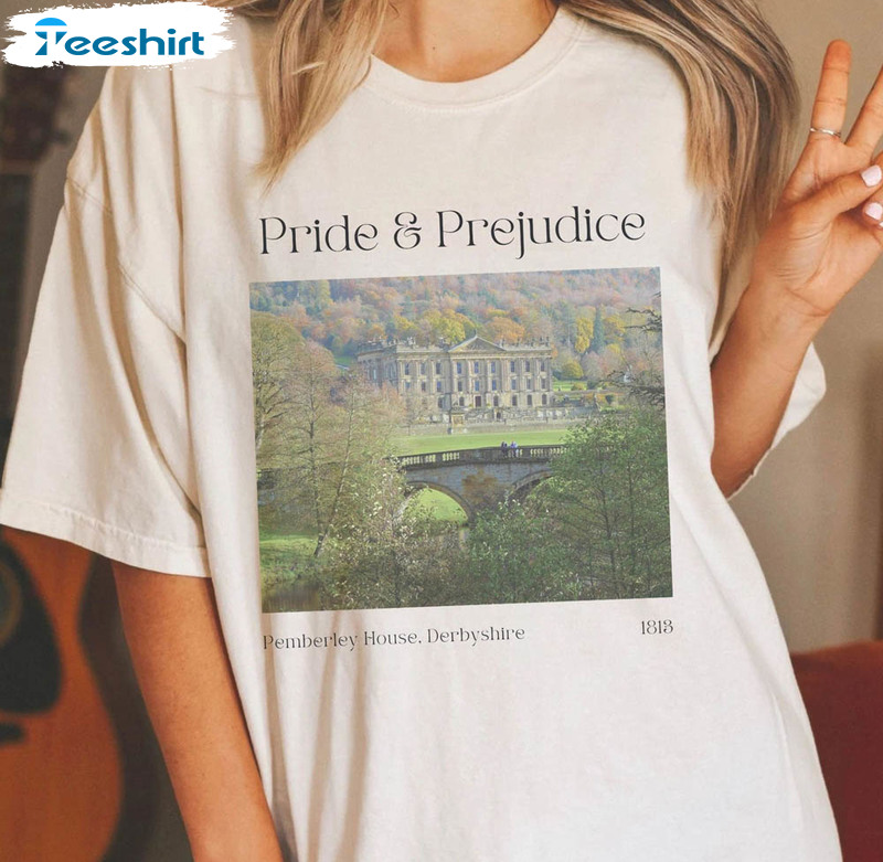 Pride And Prejudice Jane Austen Vintage Shirt