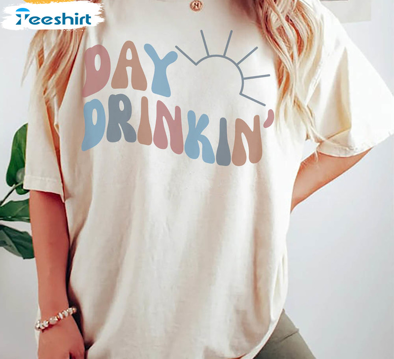 Day Drinking Alcohol Summer Vacation Shirt