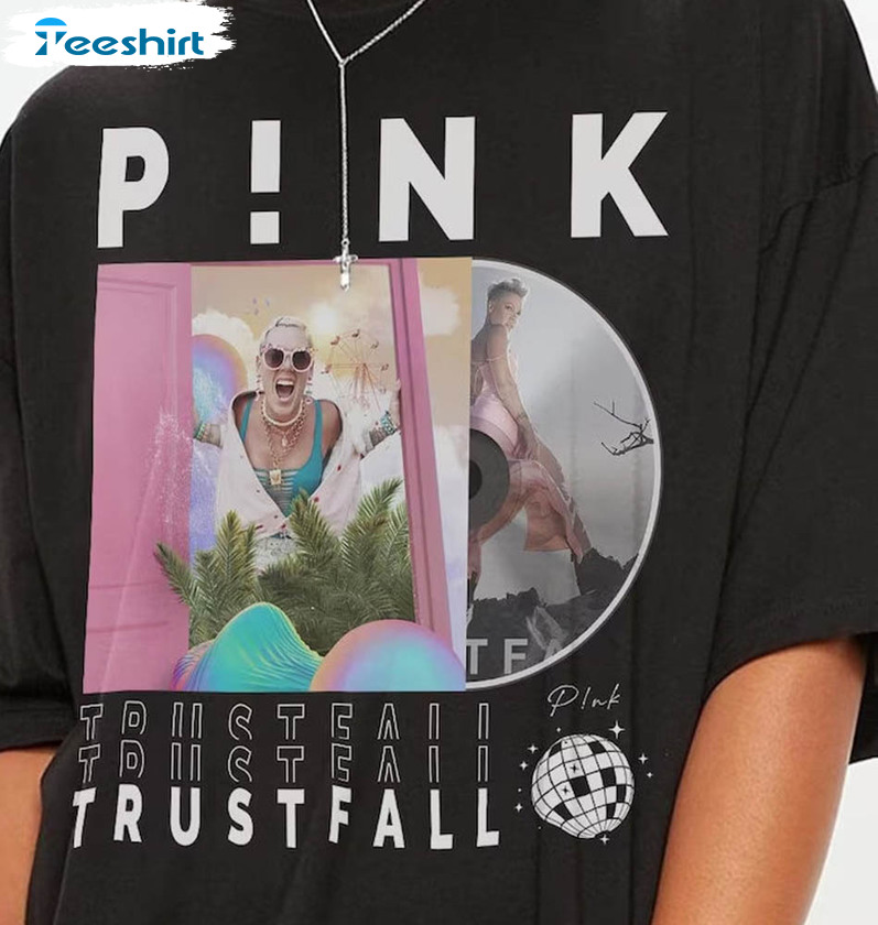 Pink Summer Carnival 2023 Tour Tickets Album Trustfall Shirt