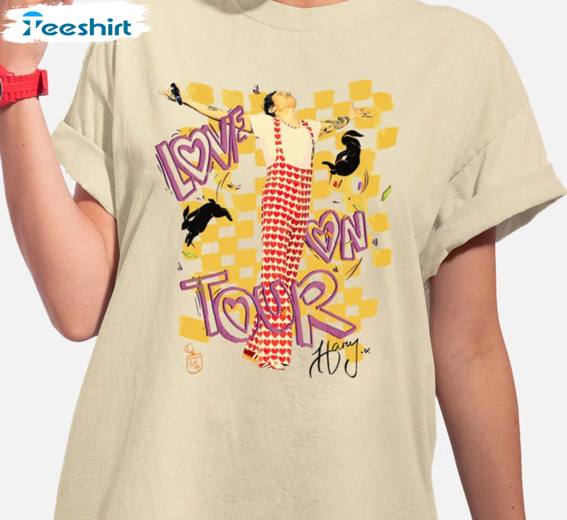 Love On Tour 2023 Harry Pop Music Shirt