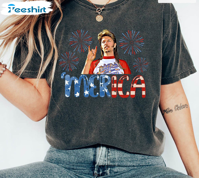 Joe Dirt Merica July 4th Merica Independence Day Shirt