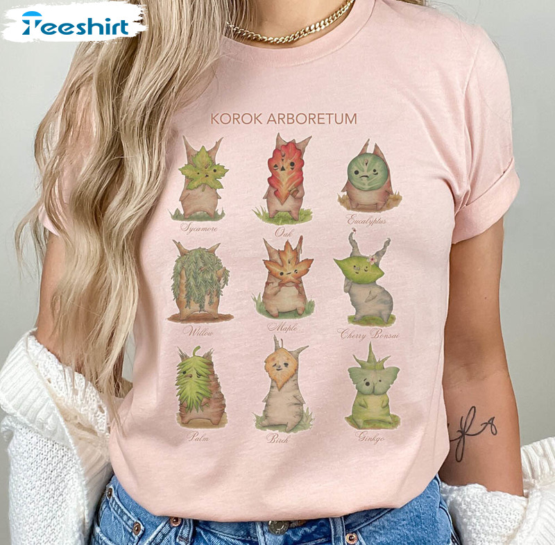 Korok Zelda Plant Cute Shirt For All People