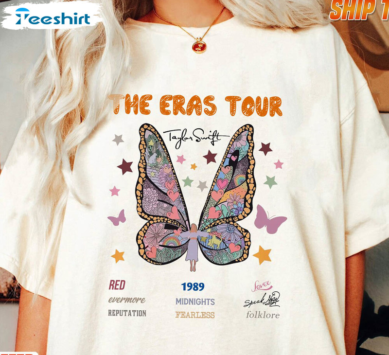 Taylor Midnights Album The Eras Tour 2023 Shirt