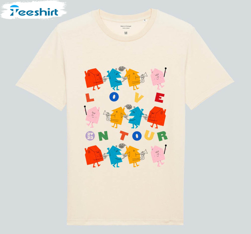 Love On Tour Harry Style Cute Shirt For Fan