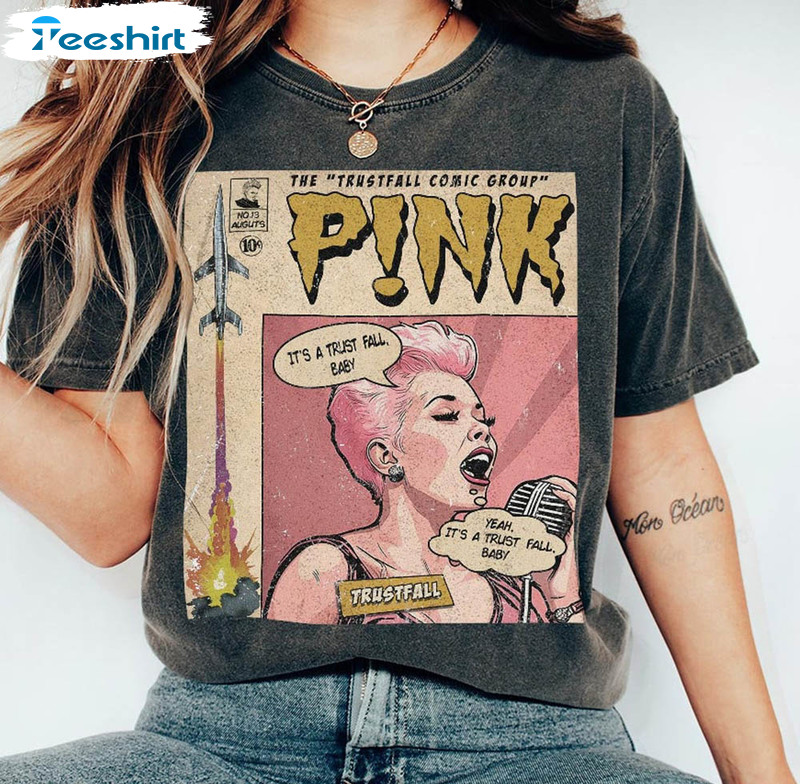 Pink Comic Summer Carnival Tour 2023 Shirt