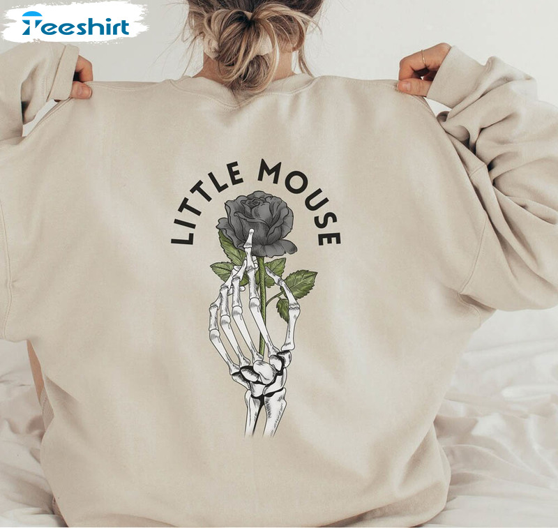 Little Mouse Dark Romance Shirt For Book Lover