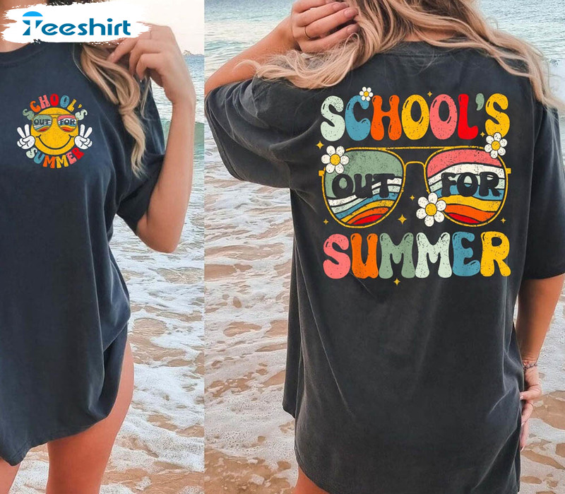 Schools Out For Summer Hello Summer Shirt