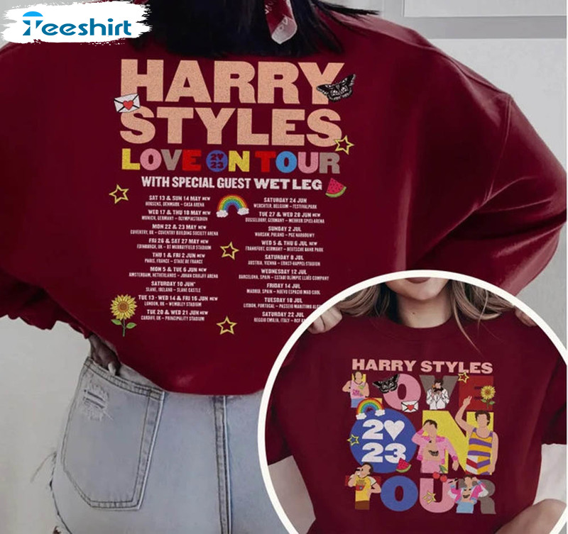 Harry Style Love On Tour 2023 Vintage Shirt