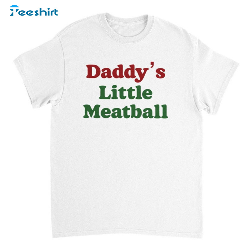 Daddy's Little Meatball Doja Cat Shirt