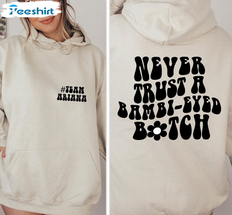 Never Trust A Bambi Eyed Btch Kent Bravo Shirt