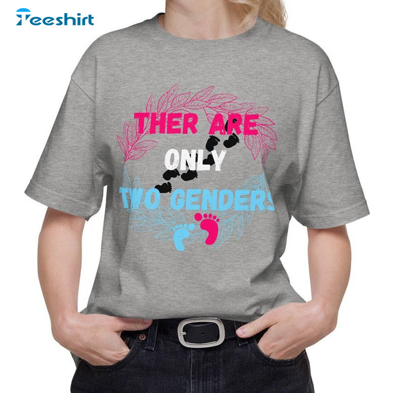 There Are Only Two Genders Awkward Vintage Shirt