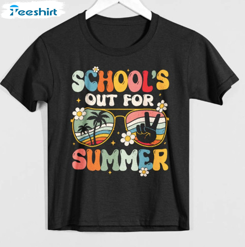 Last Day Of School School's Out For Summer Shirt