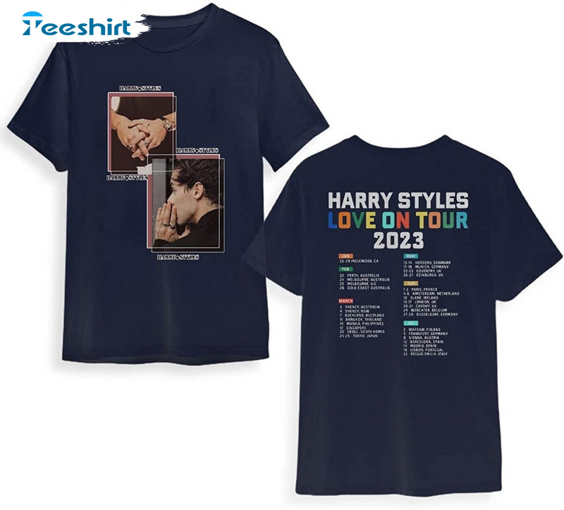 Harry Styles Love On Tour 2023 Harry Styles Funny Shirt