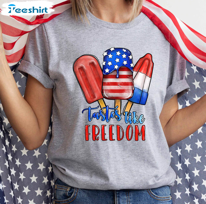 Tasted Like Freedom Us Flag Vintage Shirt