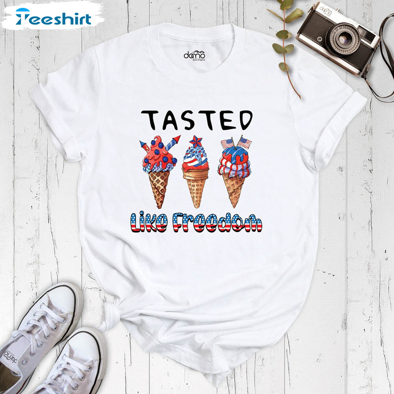 Tasted Like Freedom Independence Day 4th Of July Shirt