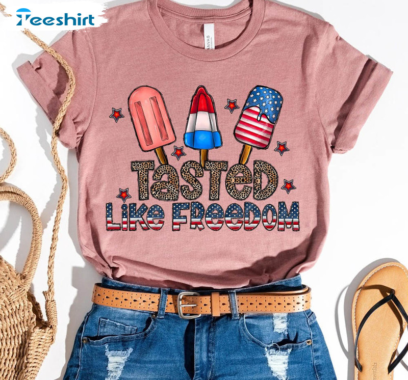 Creams Tasted Like Freedom Independence Day Shirt