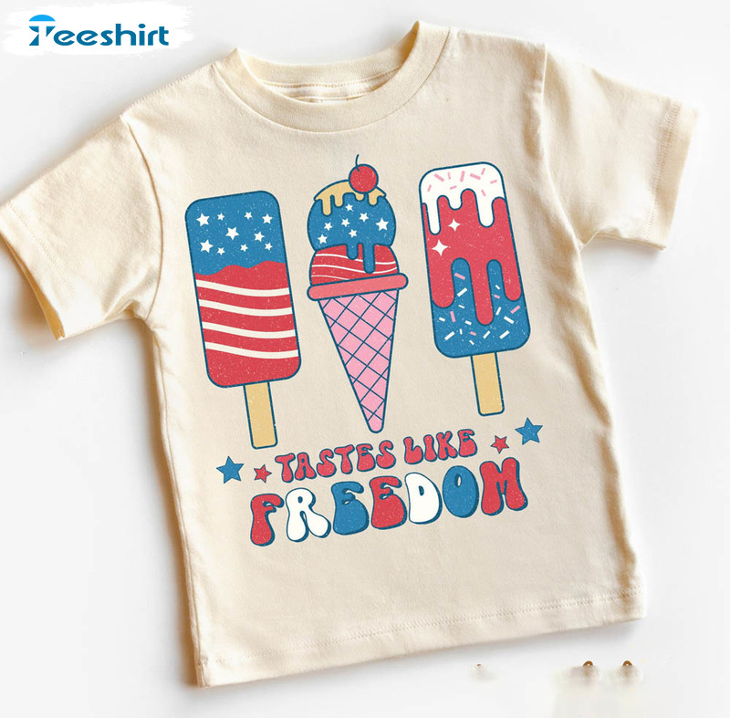 Independence Day Taste Like Freedom Shirt