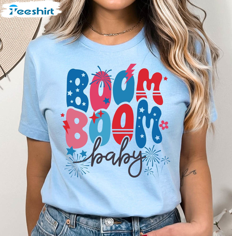 4th Of July Boom Boom Baby Shirt