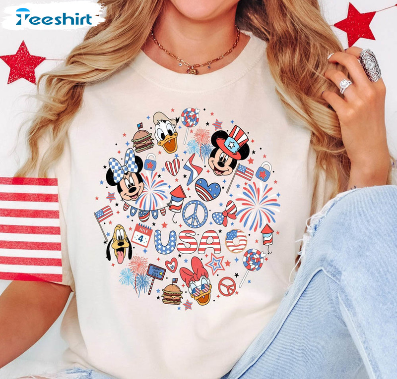 4th Of July Magical Disney Patriotic Shirt