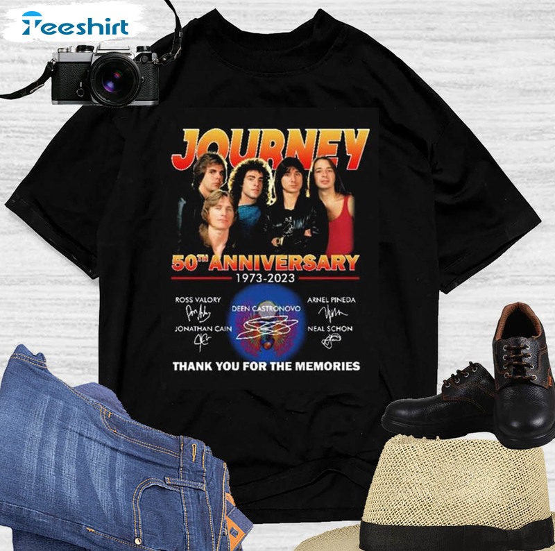 Journey 50th Anniversary Freedom Tour 2023 Shirt