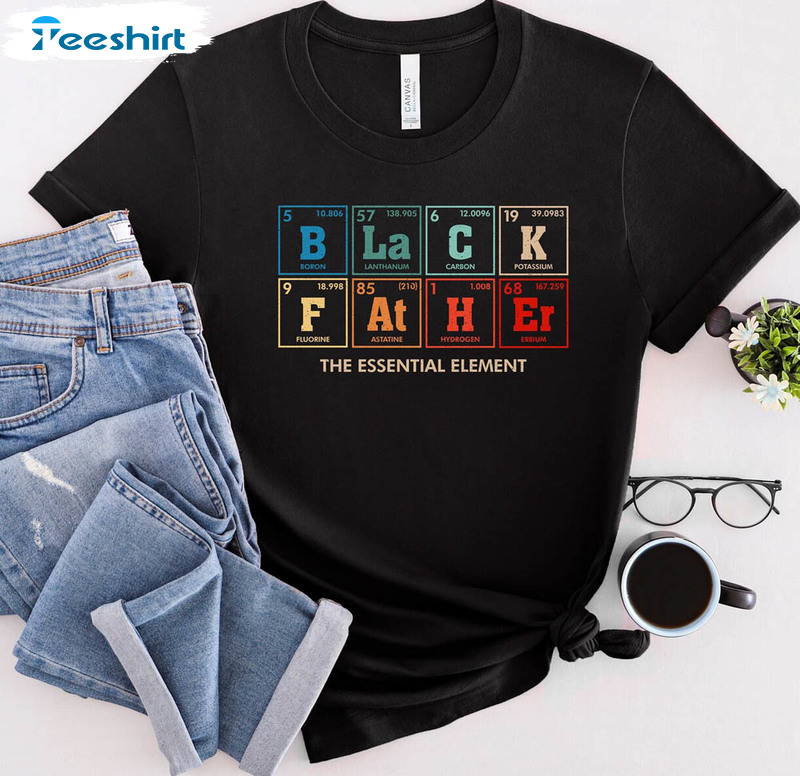 Essential Element Black Father Shirt