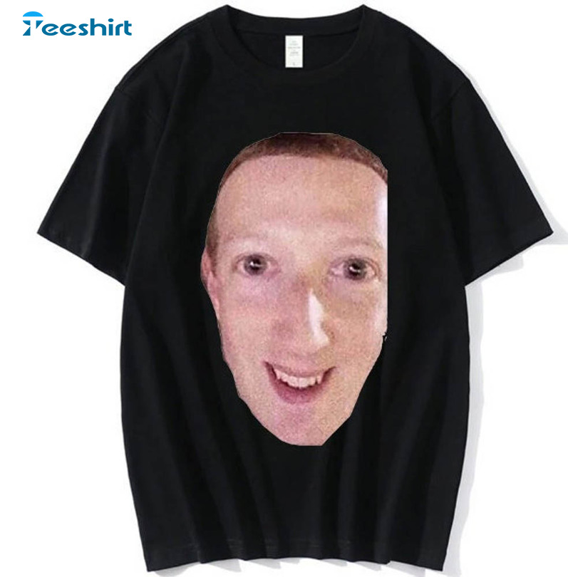 Mark Zuckerberg Meme Funny Shirt