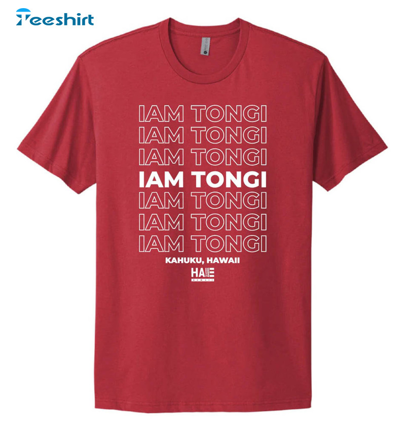 Iam Tongi American Idol Shirt