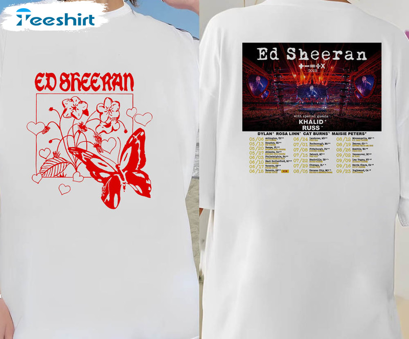 Ed Sheeran Tour 2023 Bad Habit Shirt