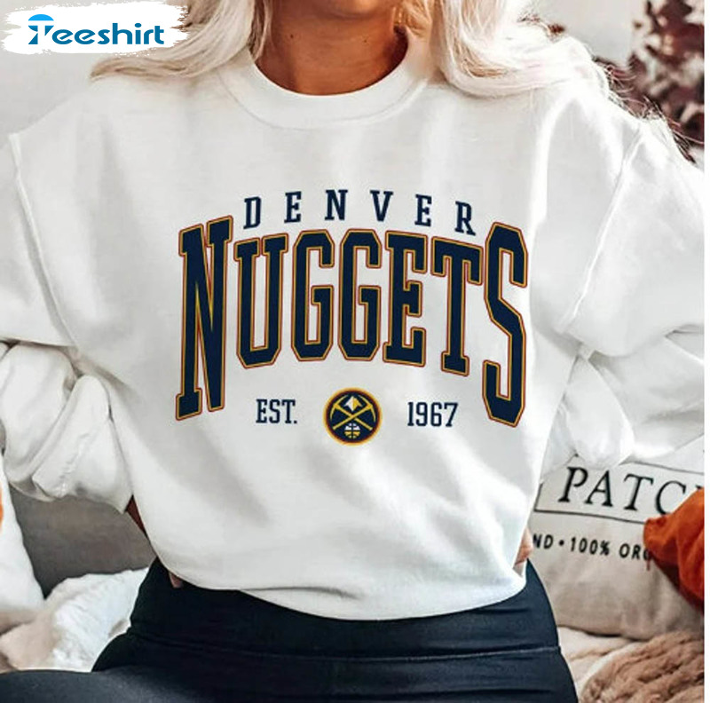Vintage Denver Nuggets EST 1967 Shirt