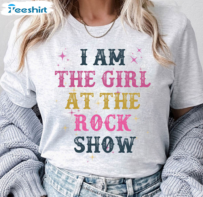 Blink 182 I Am The Girl At The Rock Show Shirt