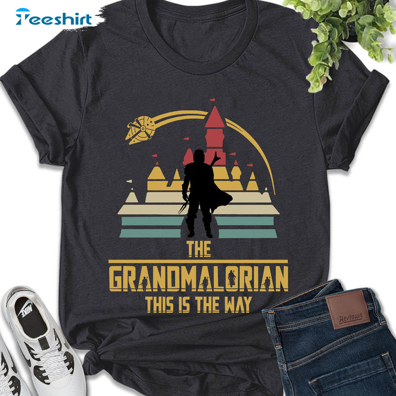 The Grandmalorian This Is The Way Shirt