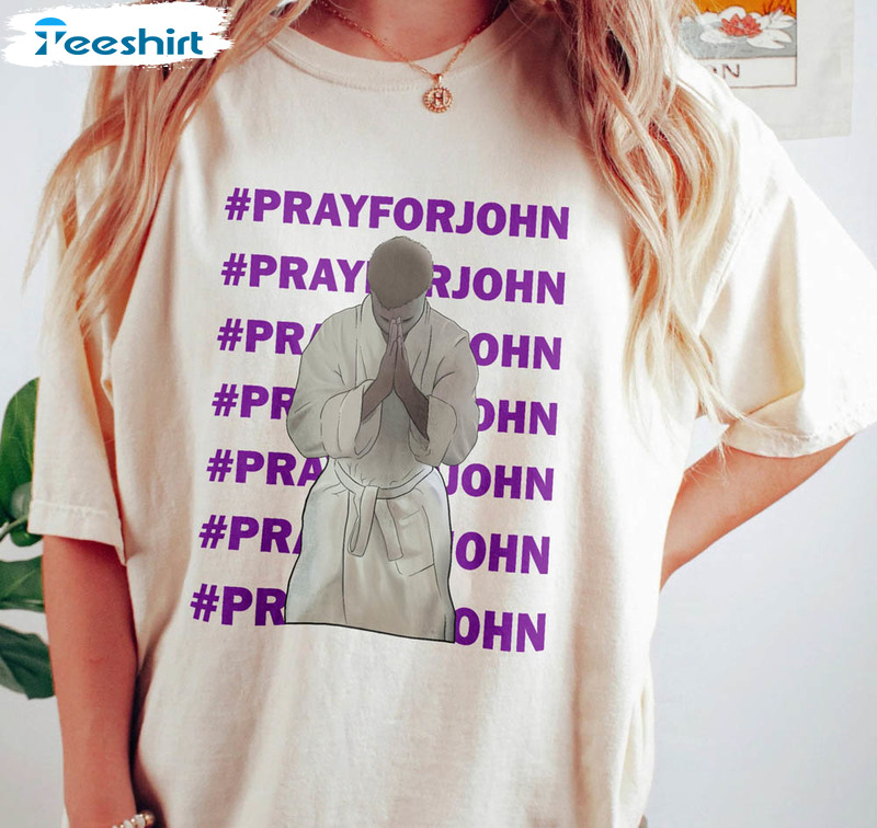 Comfort Prayforjohn Lautner Joker Shirt