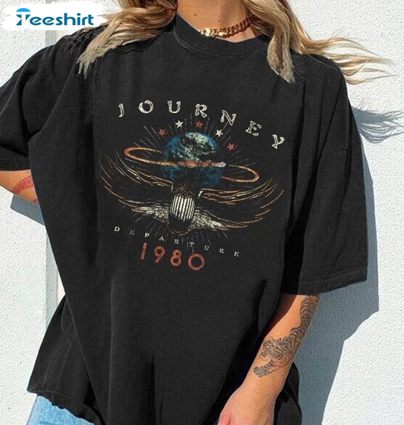 Departures Album Tour 1980 Journey Fanart Shirt