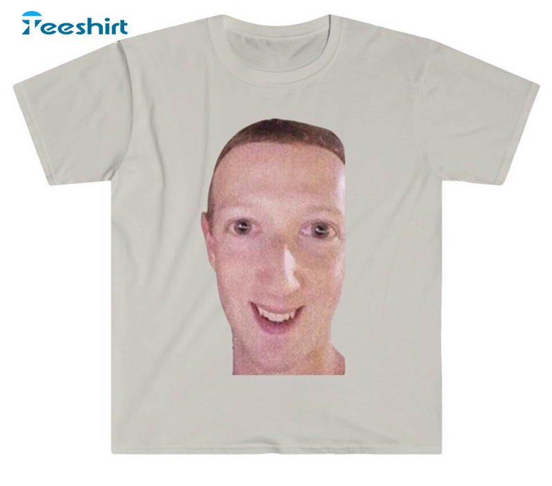 Zucc With A Stunning Face Funny Shirt